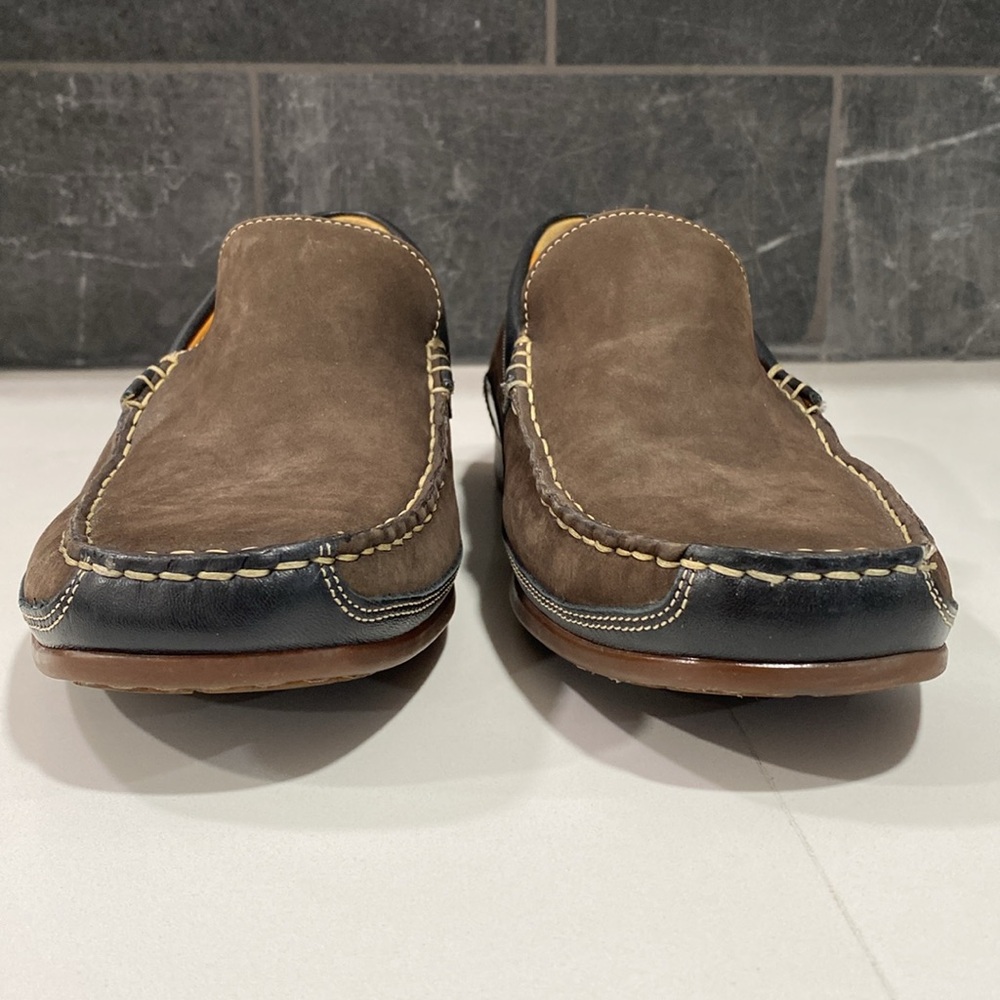Mephisto Men's Baduard Slip-On Loafer‎ Dark Brown Nubuck Size US 8 - Picture 3 of 14